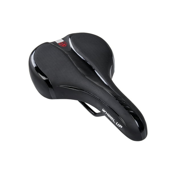Comfort Wide Bike Saddle Seat Wearproof Soft Cushion Pad Breathable Bicycle Seat 